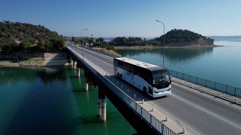 Temsa TS45e - electric motorcoaches for sale Canada. Damera Corporation.