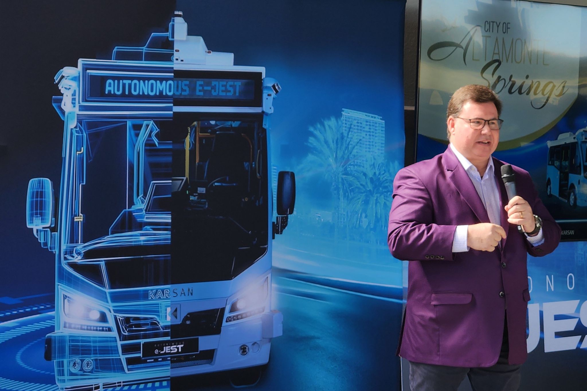 Karsan eJEST Autonomous Launch event