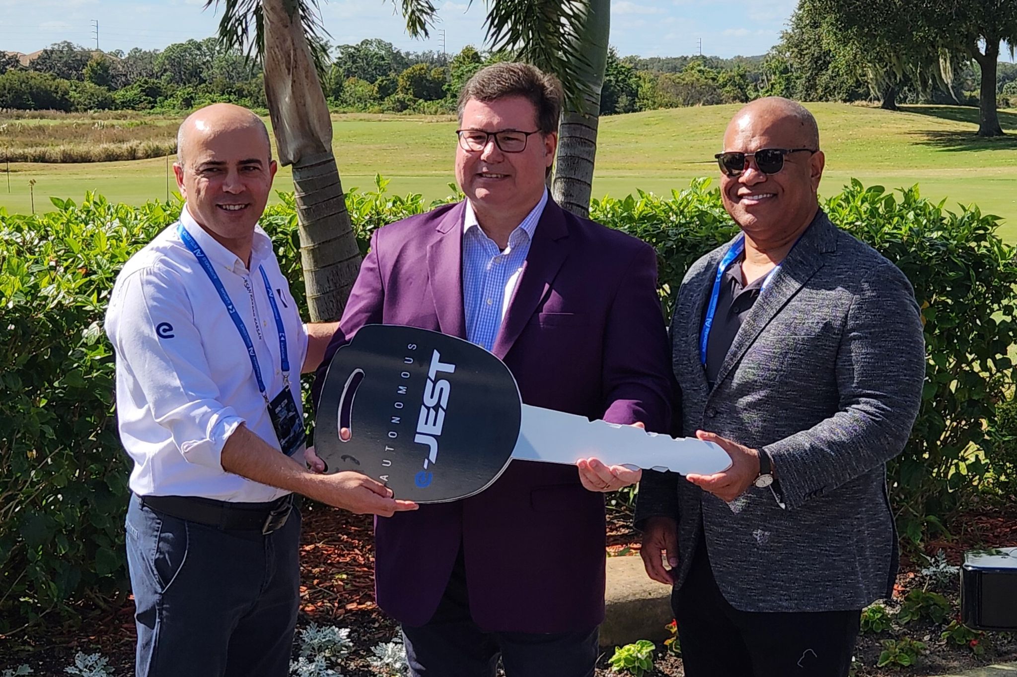 Karsan, Beep, Altamonte Spring leaders launching new autonomous bus service - Karsan eJEST Autonomous