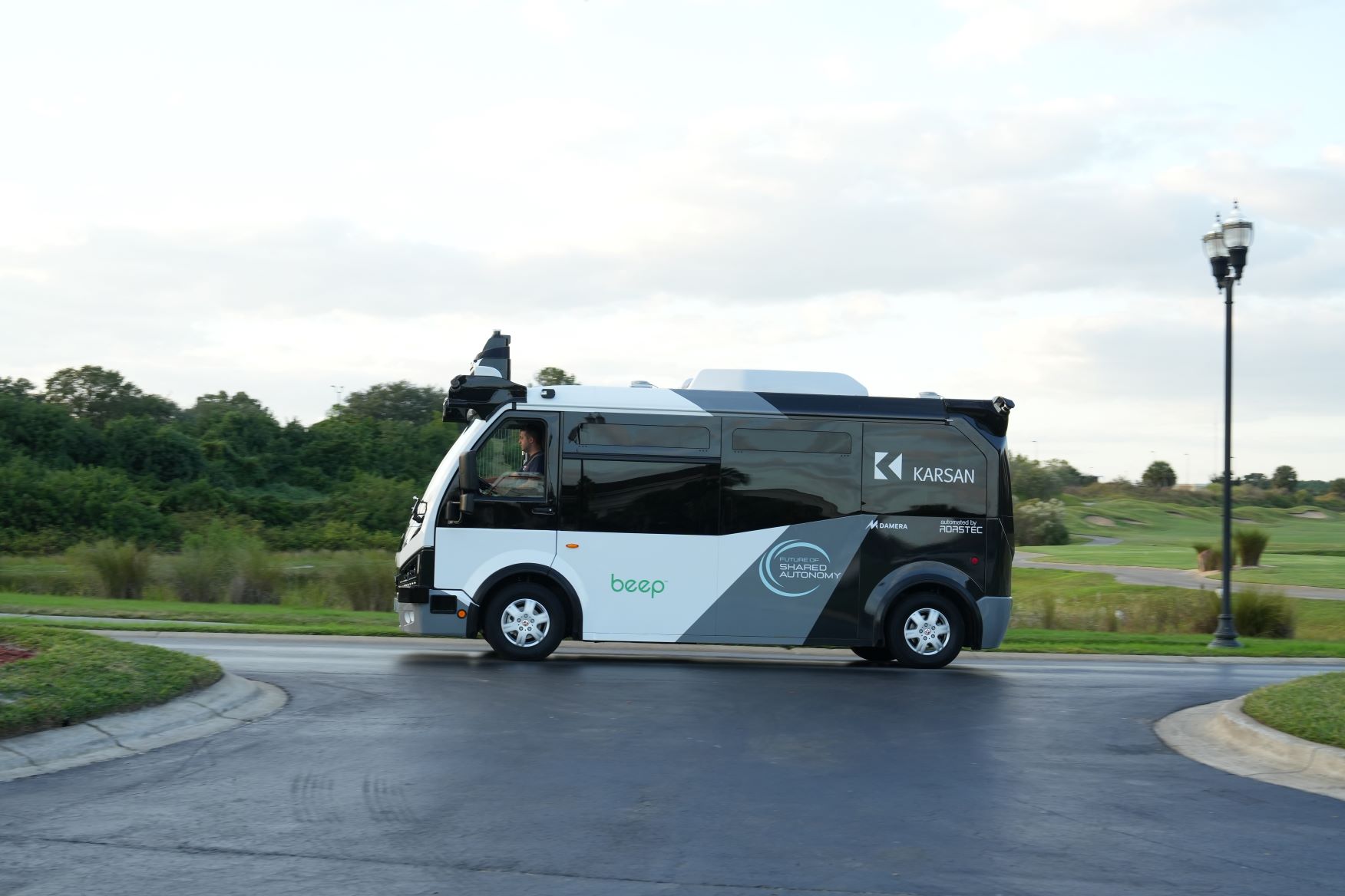 Karsan eJEST Autonomous minibuses for sale North America