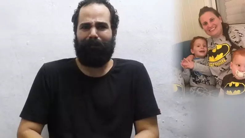 İsrail bombardımanında 2 çocuğu ve eşi ölen İsrailli esir Yarden Bibas, İsrail Başbakanı Binyamin Netanyahu’ya seslenerek, “Netanyahu, karımı ve çocuklarımı öldürdün” dedi.
