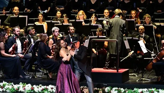 İstanbul Devlet Opera ve Balesi (İDOB), 2024'e "Yeni Yıl Konserleri" ile büyük kutlamayla girecek..