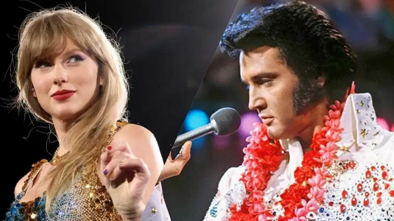 Swift, Billboard 200 müzik listesinin ilk sırasında 67 hafta geçirdi