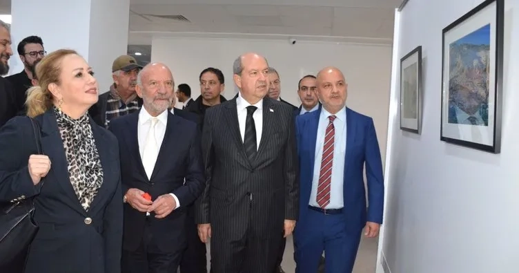 Cumhurbaşkanı Ersin Tatar’ın objektifine yansıyan 50 doğa fotoğrafının bir araya getirdiği özel sergi sanatseverlerin büyük ilgisini gördü.