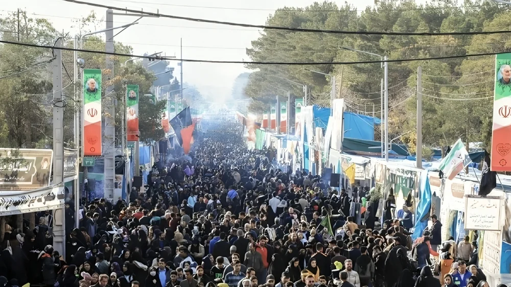 İran Devrim Muhafızları Ordusu Kudüs Gücü Komutanı Kasım Süleymani'nin ölüm yıl dönümünde meydana gelen patlamada can kaybı artıyor!