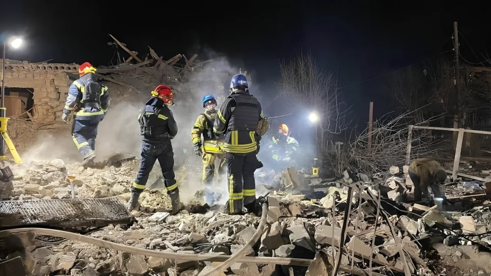 Rusya’nın Ukrayna’nın doğusundaki Pokrovsk kentine düzenlediği füzeli saldırıda 5’i çocuk 11 kişi hayatını kaybetti.
