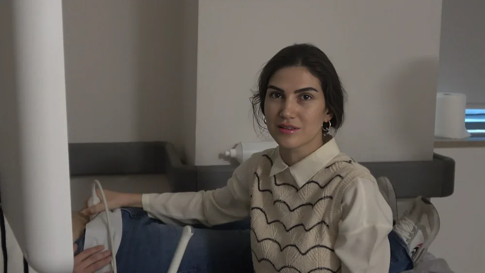 İnsanların ölmesine rağmen yeni canların tekrar dünyaya gelmesi çok etkileyiciydi. Bütün sağlık personelleri, herkes çok güzel bir ruhla çalıştı.