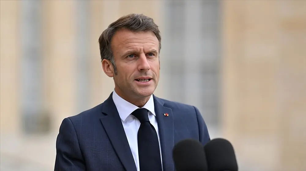 Fransa Cumhurbaşkanı Emmanuel Macron ile İsrail Başbakanı Binyamin Netanyahu telefonda görüştü.