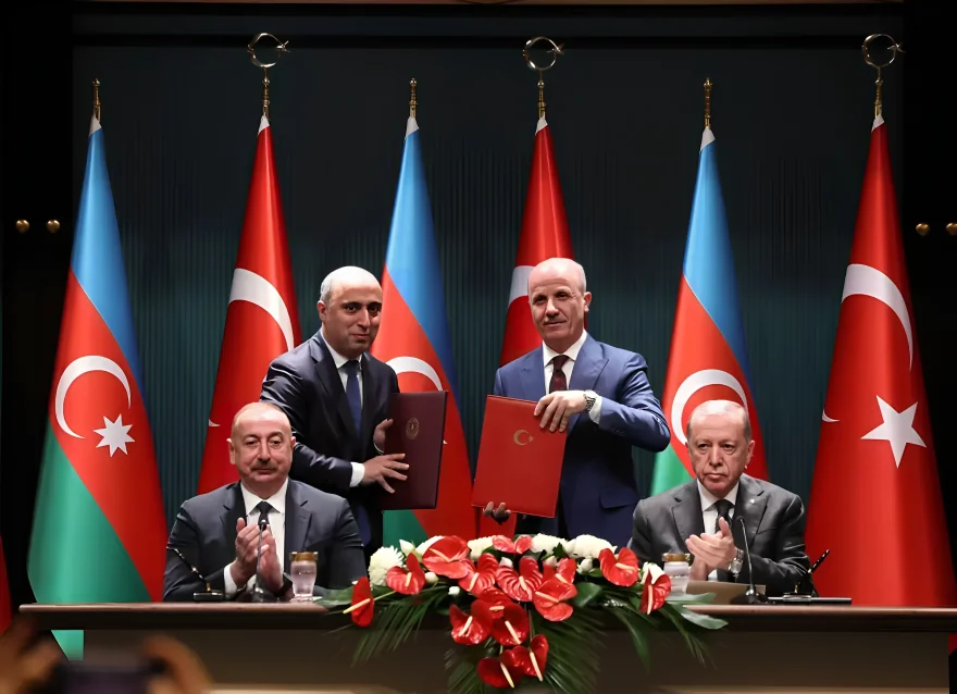 YÖK'ten yapılan açıklamada, Bakü'de Türkiye ve Azerbaycan ortaklığında üniversite kurulmasına yönelik çalışmaların tamamlandığı belirtildi.
