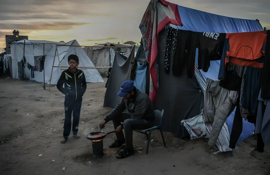 Birleşmiş Milletler Çocuklara Yardım Fonu (UNICEF), “Gazze'de pek çok kişi günde sadece bir öğünle hayatta kalırken, diğerleri hiç öğün bulamıyor...