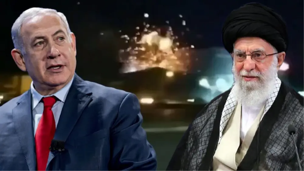 İsrail, İran'ın 300'e yakın füze ve İHA ile düzenlediği "Gerçek Vaat" operasyonuna misilleme yaptı.