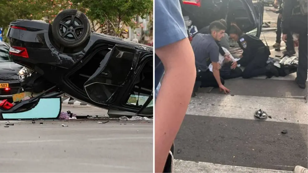  Ben-Gvir'in tedavi amacıyla yakındaki bir hastaneye kaldırıldığı ve durumunun ciddi olmadığı aktarıldı