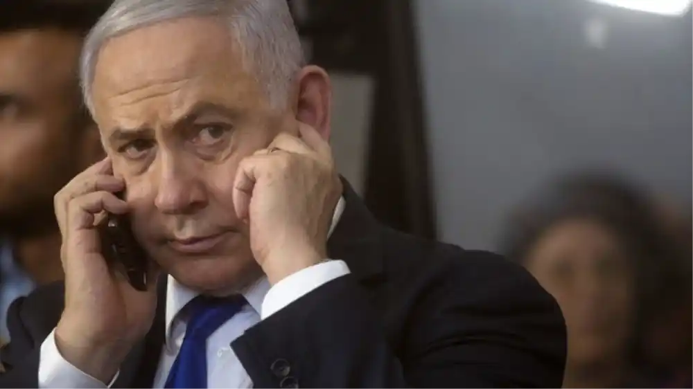 İsrail medyası, Devlet Başkanı Binyamin Netanyahu'nun Uluslararası Ceza Mahkemesi tarafından hakkında tutuklama emri çıkarılma ihtimali dolayısıyla çok gergin 