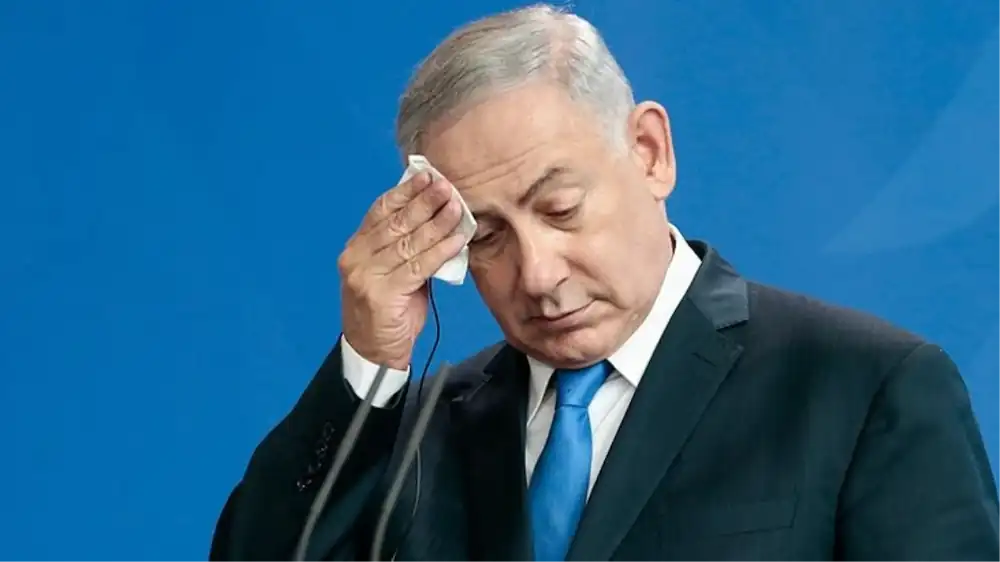 34 binden fazla Gazzelinin ölümünden sorumlu İsrail Başbakanı Binyamin Netanyahu'yu tutuklanma korkusu sardı
