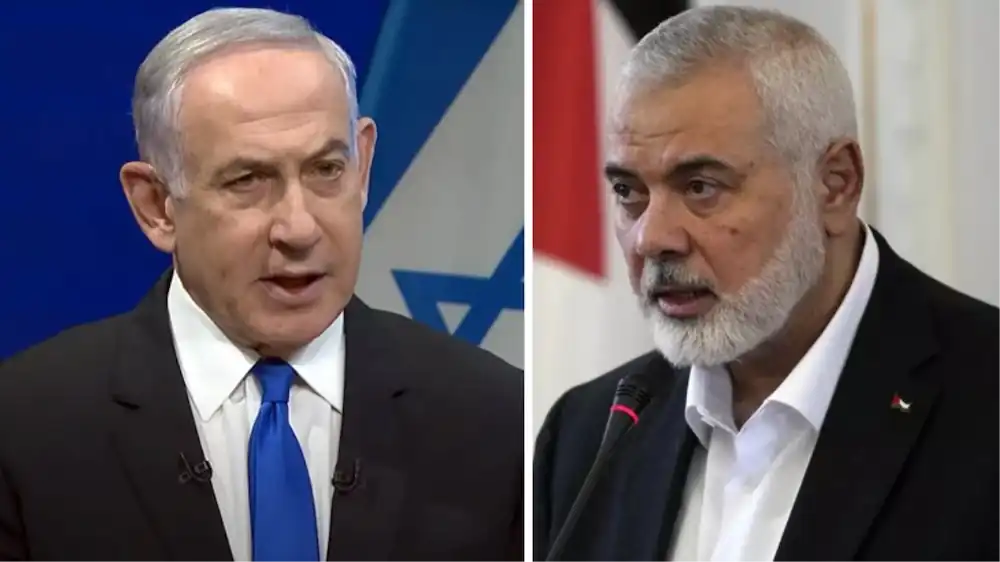 Mısır'ın başkenti Kahire'de devam eden ve çıkmaza giren İsrail-Hamas arasındaki ateşkes görüşmelerinde iki taraftan da sert açıklamalar geldi