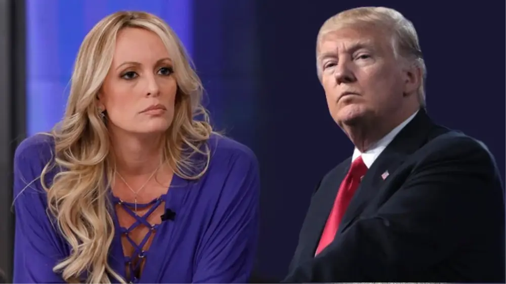 Eski cinsel içerikli film yıldızı Stormy Daniels, hakim karşısına çıktı ve Trump ile cinsel ilişkilerini anlattı