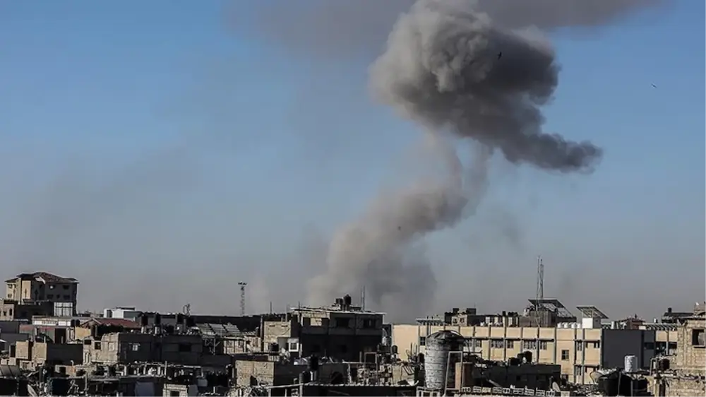 Hamas hareketinin İsrail ile esir takası için 12 haftalık ateşkes talep ettiği, İsrail'in ise buna karşı çıktığı belirtildi