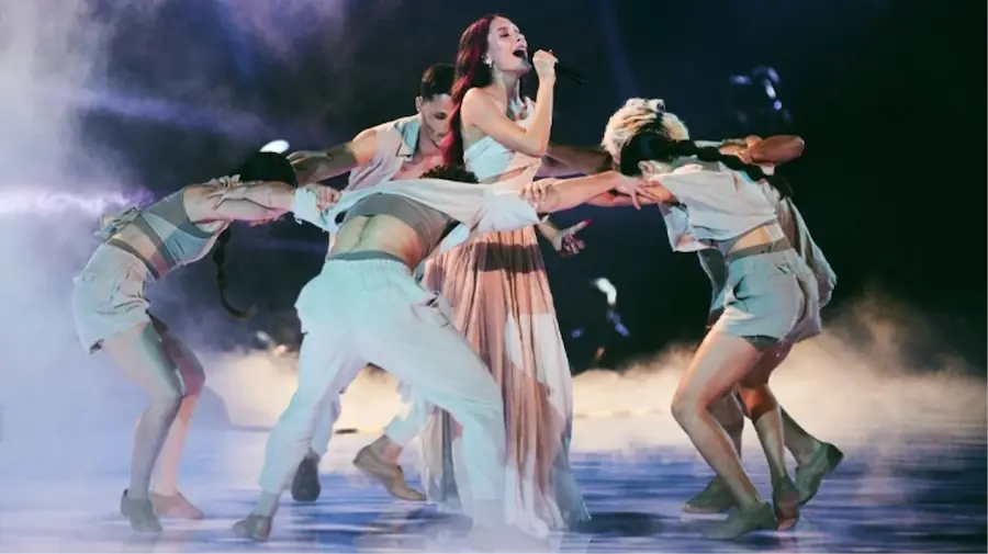 İsviçre'yi temsil eden Nemo'nun "The Code" isimli şarkıyla kazandığı Eurovision Şarkı Yarışması'na İsrail protestoları damga vurdu