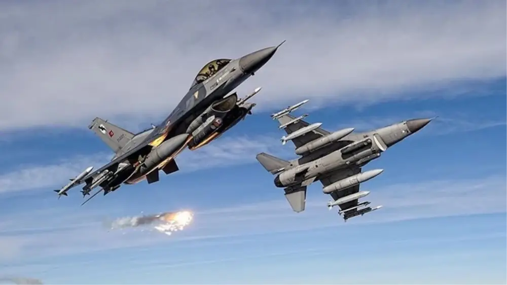 Milli Savunma Bakanlığı, Irak ve Suriye'nin kuzeyine düzenlenen operasyonda 17 teröristin etkisiz hale getirildiğini duyurdu.