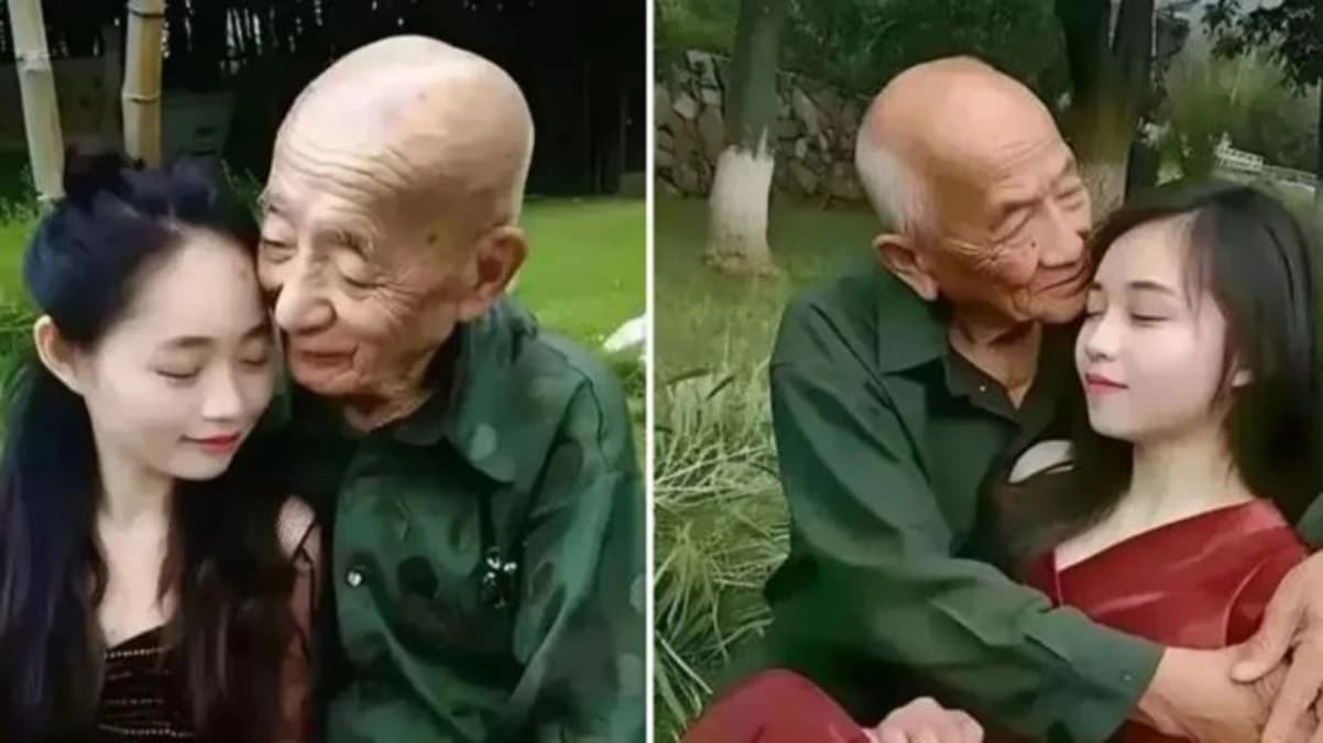 23 yaşındaki genç bir kadın, gönüllü olarak çalıştığı bir huzurevinde 80 yaşında bir adamla tanışarak beklenmedik bir yerde aşkı buldu