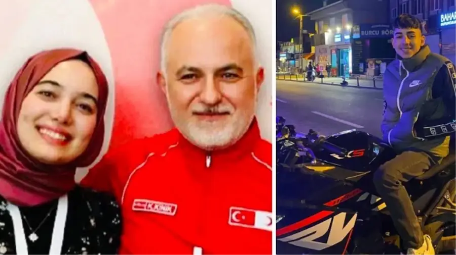 16 yaşındaki motosikletli gencin ölümüne sebep olan eski Kızılay Başkanı Kerem Kınık'ın kızı Fatma Zehra Kınık'ın, Kaliforniya eyaletine yerleştiği iddia edildi