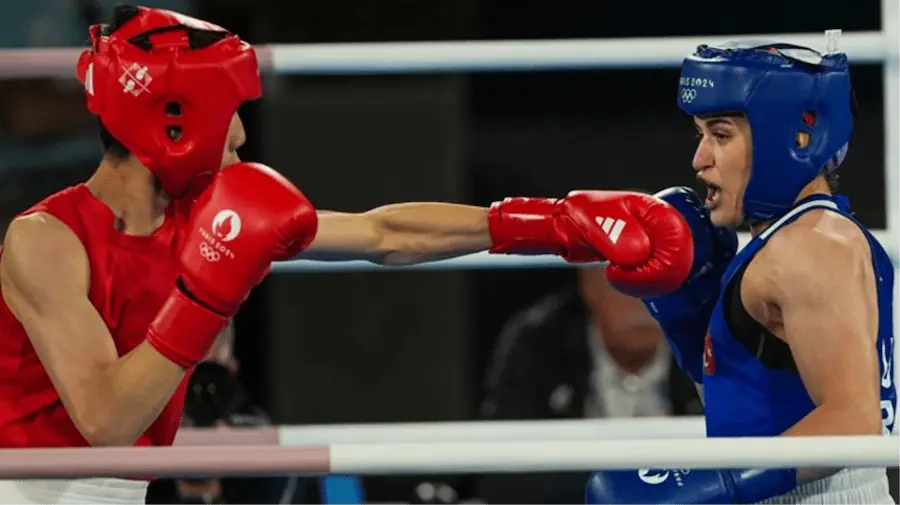 Milli boksör Esra Yıldız Kahraman, Paris 2024 Olimpiyat Oyunları'nın yarı finalinde Tayvanlı Lin Yu Ting'e kaybederek bronz madalya almaya hak kazandı.