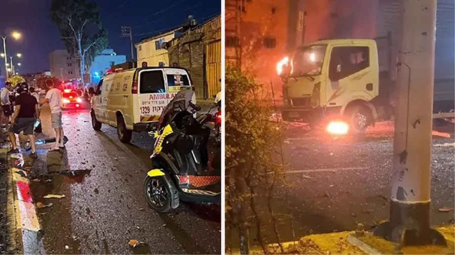 İsrail'in başkenti Tel Aviv'de bir kamyonda patlama meydana geldi. Olayda 1 kişi hayatını kaybederken yaralıların olduğu belirtildi