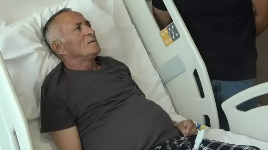 Bursa'da kanlı idrar şikayetiyle hastaneye başvuran 56 yaşındaki İsmail İlman; doğuştan tek böbrekli olduğunu ve o böbreğinde de 15 santimetre bir kitle olduğun