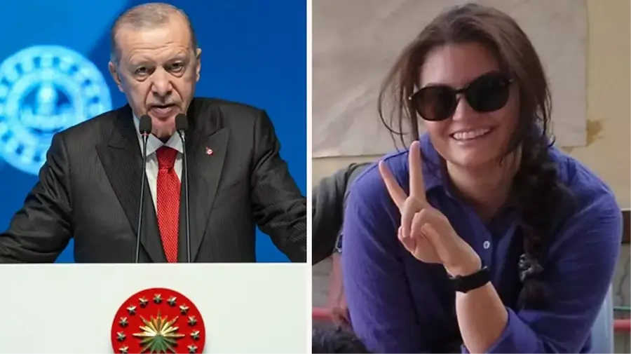  Erdoğan, "İsrail'in Batı Şeria'daki işgal karşıtı sivil bir protestoya karşı yaptığı barbarca müdahaleyi lanetliyorum