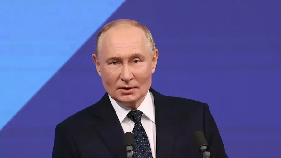 Rusya Devlet Başkanı Vladimir Putin konuştu