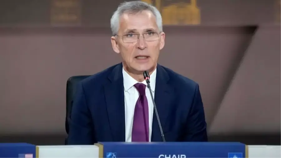 NATO Genel Sekreteri Jens Stoltenberg, görevi eski Hollanda Başbakanı Mark Rutte'ye devretmesine günler kala katıldığı bir etkinlikte veda konuşması yaptı