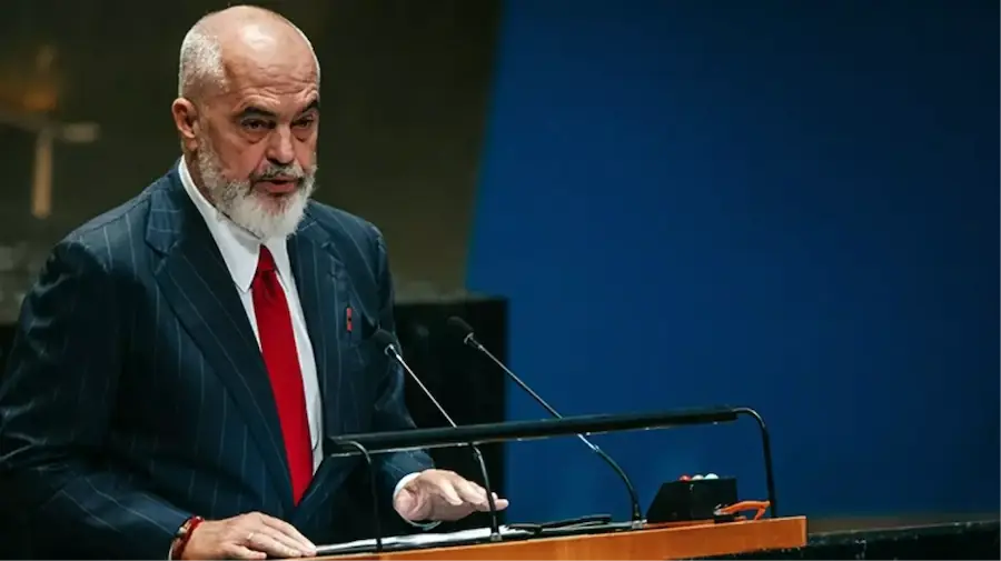Arnavutluk Başbakanı Edi Rama, Tiran'da bağımsız bir Bektaşi devleti kurmayı planladıklarını açıkladı