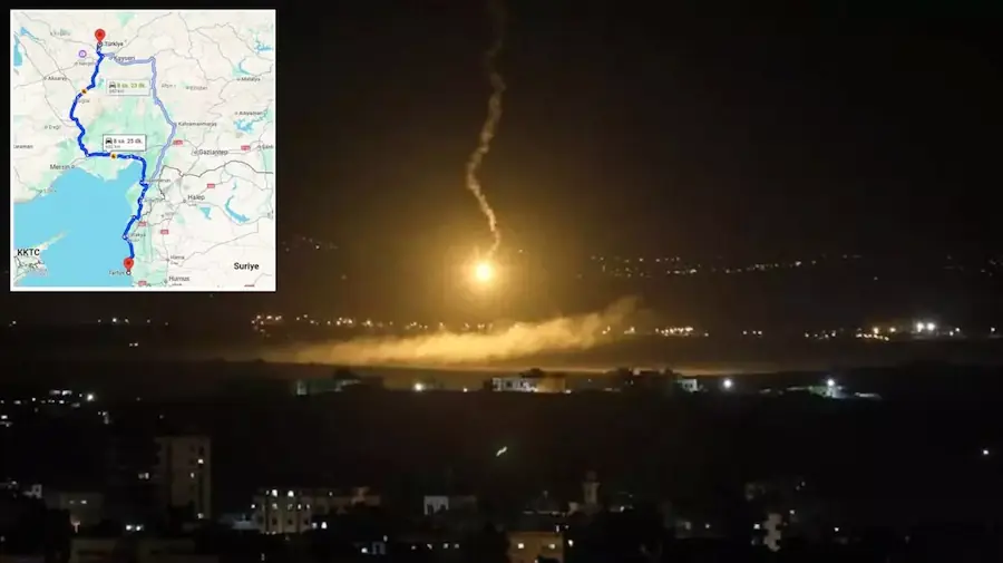 İsrail Basını, günlerdir Lübnan'a yoğun bombardıman düzenleyen İsrail'in Suriye'nin Tartus şehrini vurmaya başladığı duyurdu