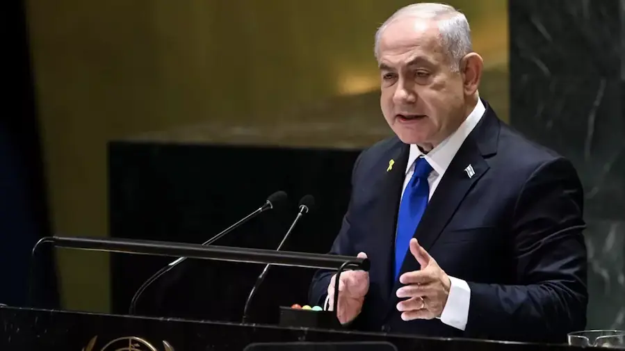ABD'nin New York şehrinde düzenlenen BM Genel Kurulu'nda bir skandala imza atıldı