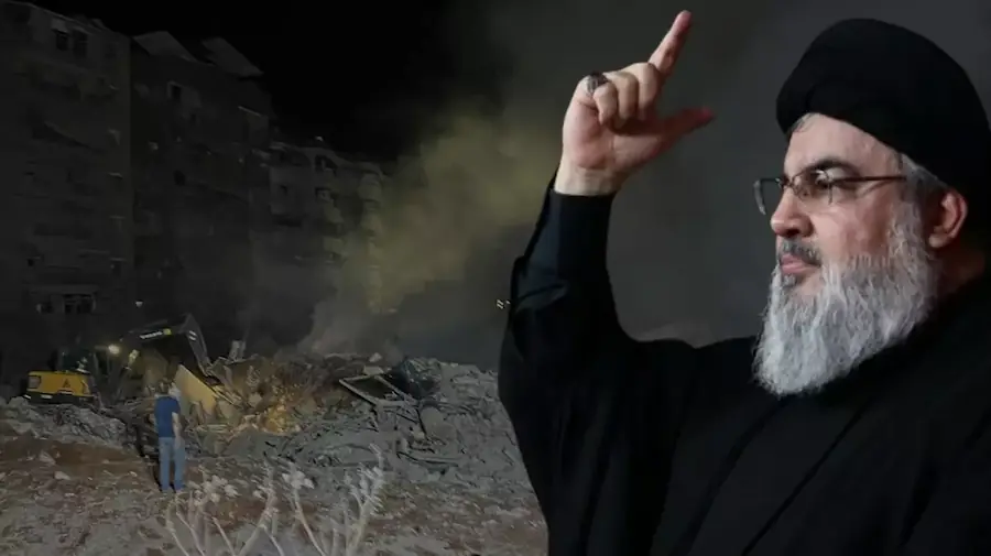 İsrail Ordusu, Hizbullah'ın karargahına hava saldırısı düzenledi. Saldırıda Lübnan Hizbullahı lideri Nasrallah'ın öldüğü iddia edildi