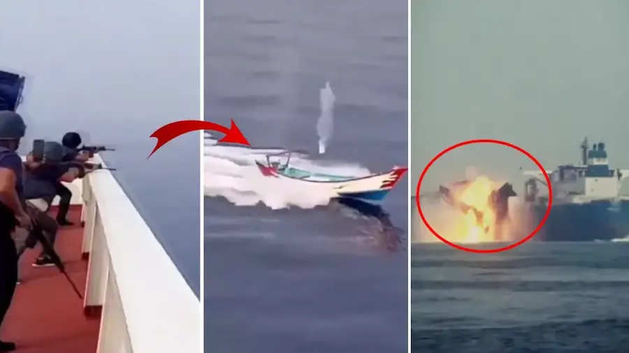 Yemen'deki İran destekli Husiler, Kızıldeniz'de İngiliz petrol tankeri Cordelia Moon'a uzaktan kumandalı bomba yüklü insansız deniz aracıyla saldırı düzenledi