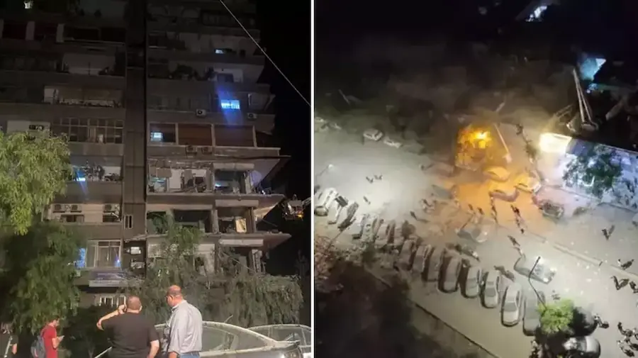 İsrail, Suriye'nin başkenti Şam'a yeni bir hava saldırısı düzenledi. İsrail basını, saldırının hedefinde İran ve desteklediği gruplar olduğunu iddia etti