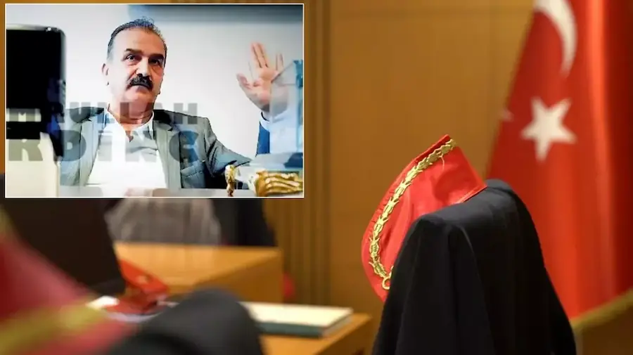 Savcının makamında ölümle tehdit edildiği anların görüntüleri ortaya çıktı