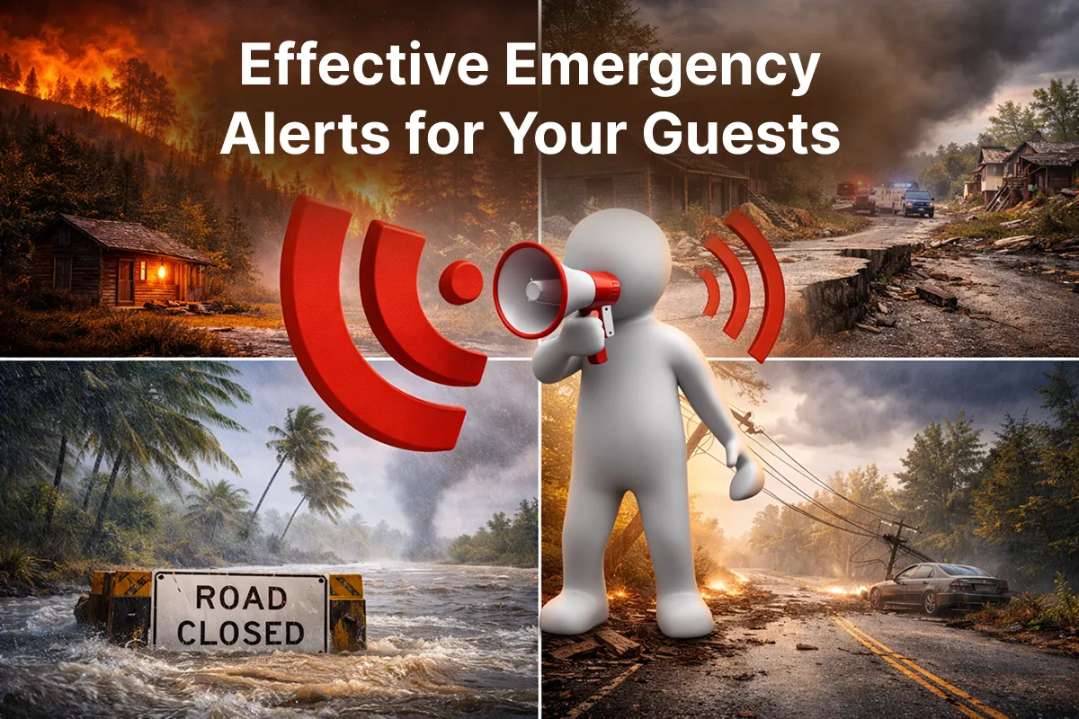 Emergency Alerts available through Alexa in-property smart displays with AIPEX Technologies.