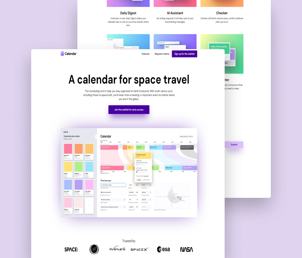 Calendar App