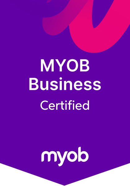 MYOB business certified image