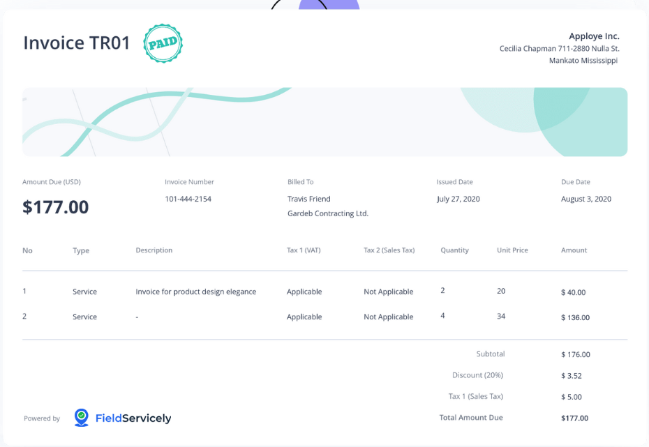 Construction Invoicing Software for Efficient Billing Process