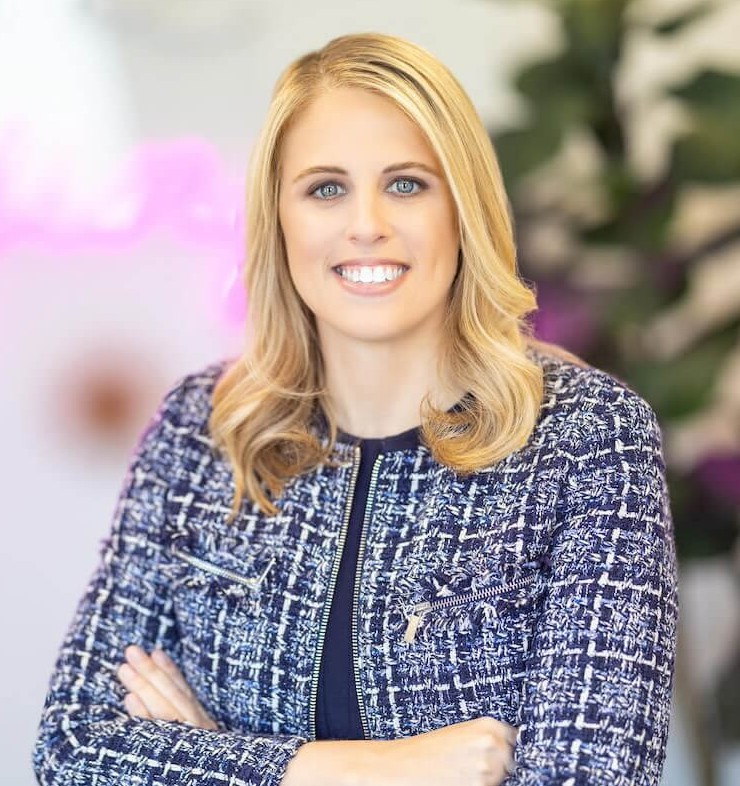 headshot of ashley woolsey