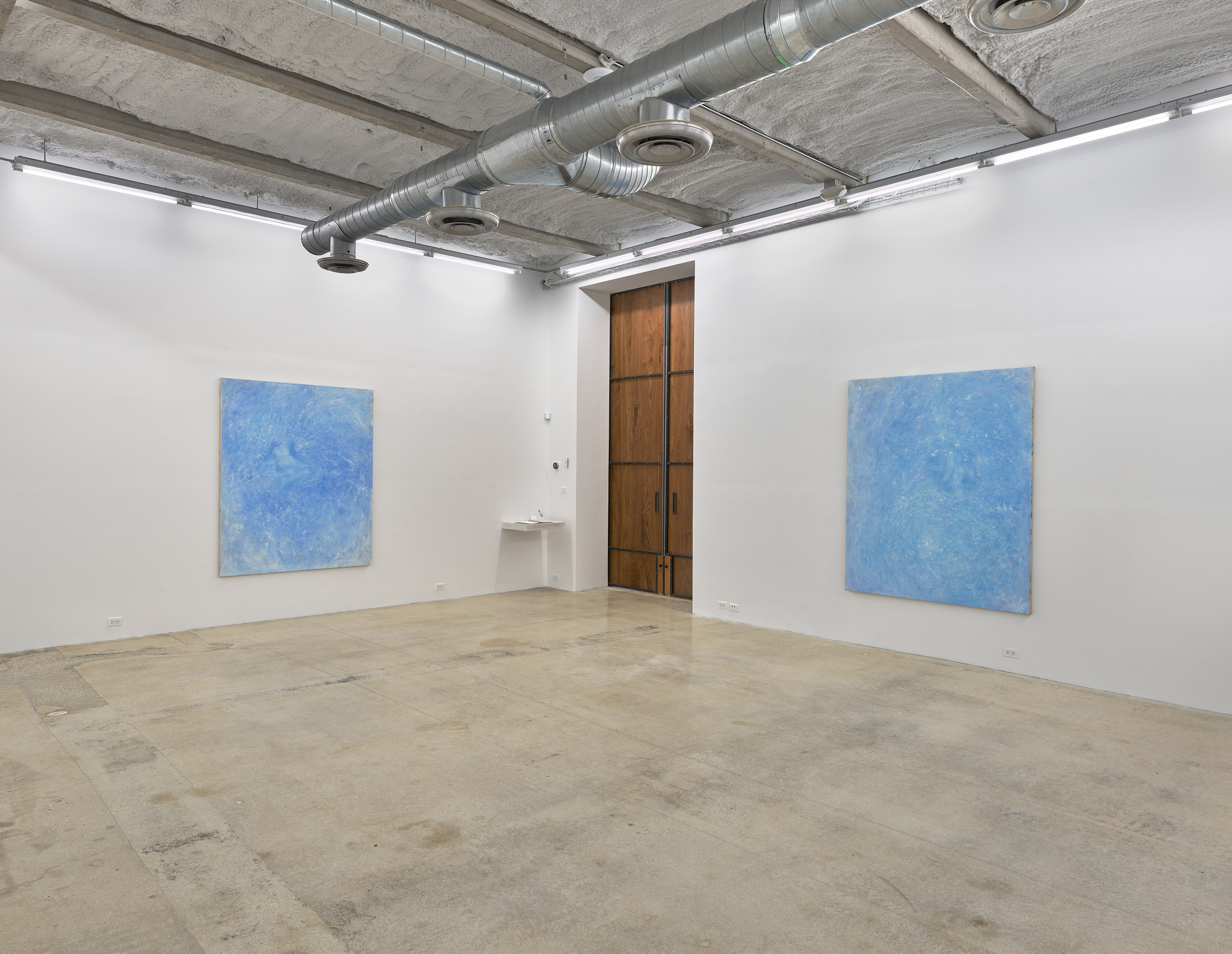 Blues 2 & 4. Installation: She, Galbut Institute.