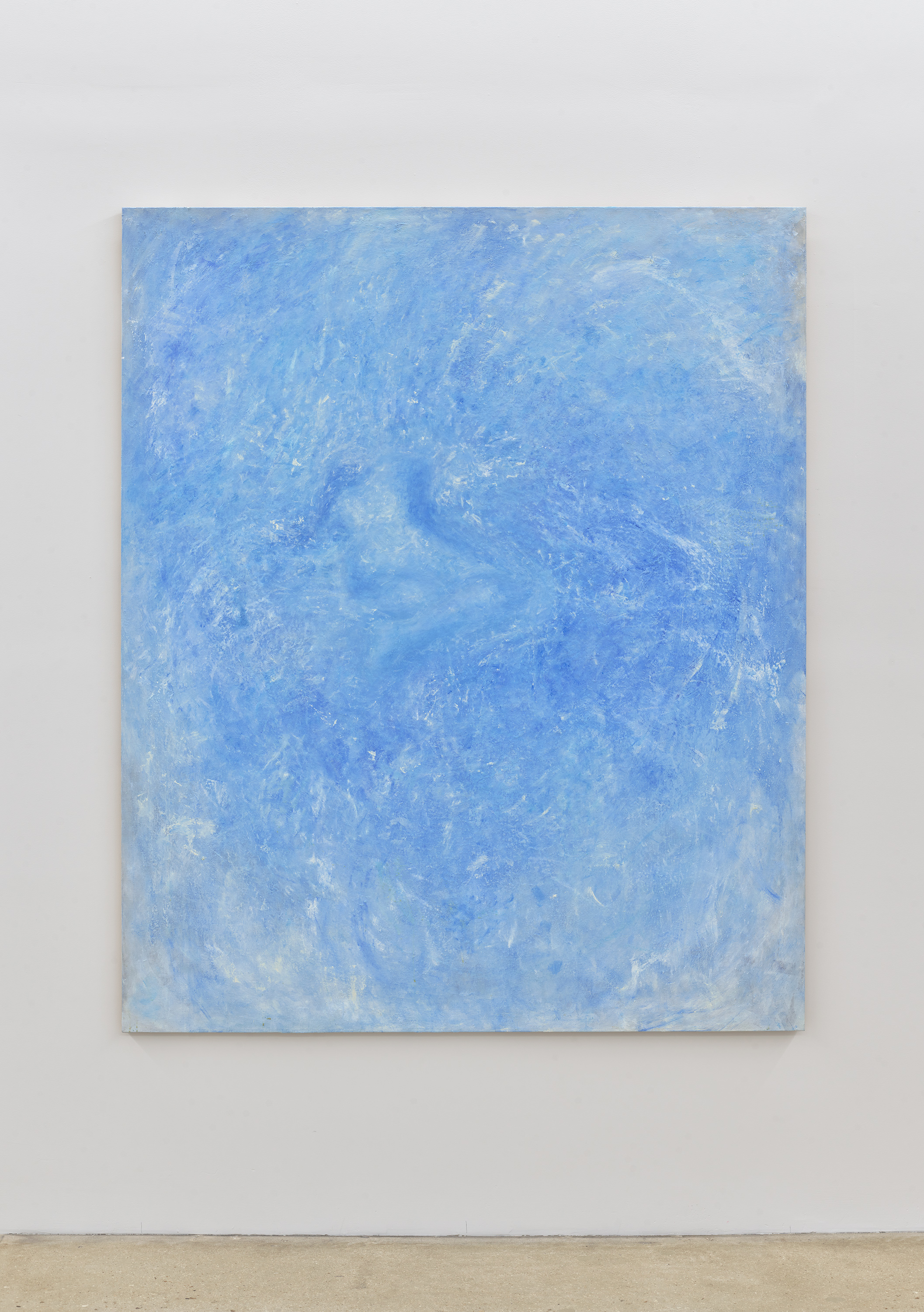 Blues 2, Oil on linen, 72"H X 60"L, 2024.