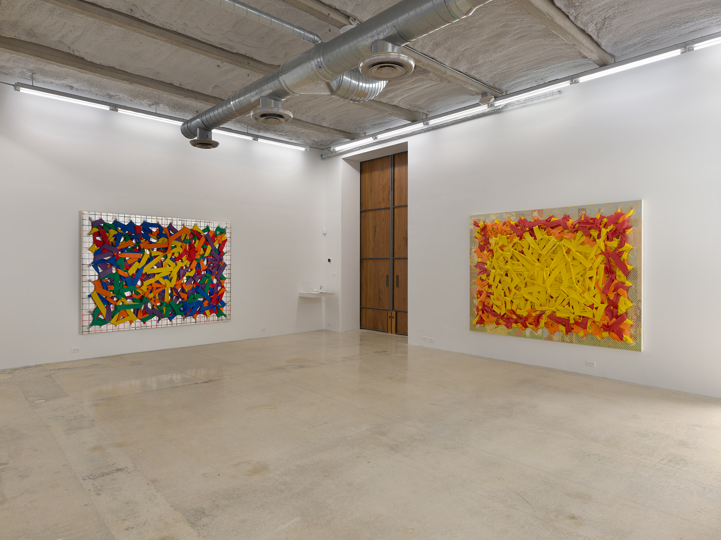 Parade & Season. Installation: Ivy, Galbut Institute.