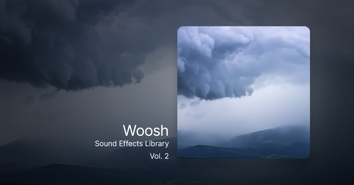 Free Whoosh Sound Effect – How to add Whooshes to your Video
