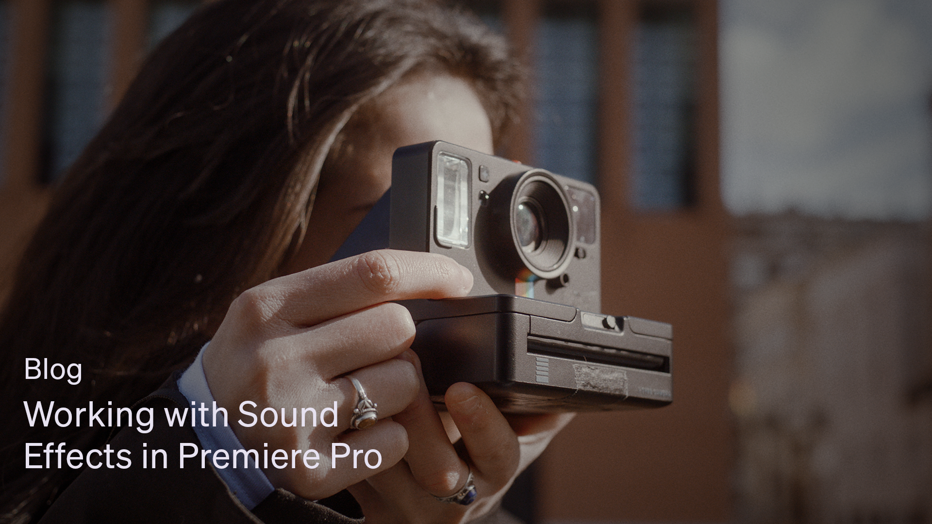 Working with Sound Effects in Premiere Pro