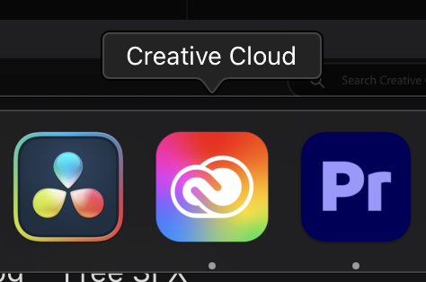 Adobe Creative Cloud desktop app