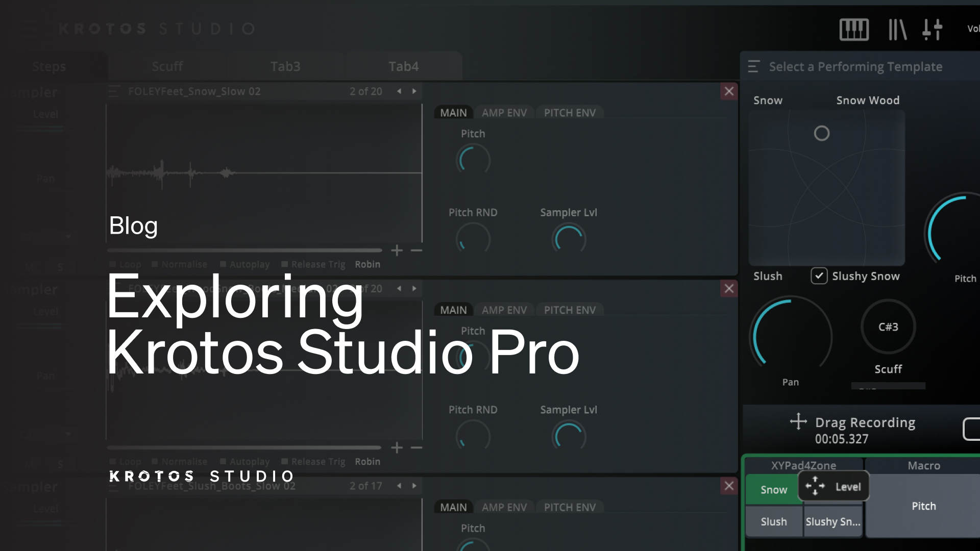 Exploring Krotos Studio Pro
